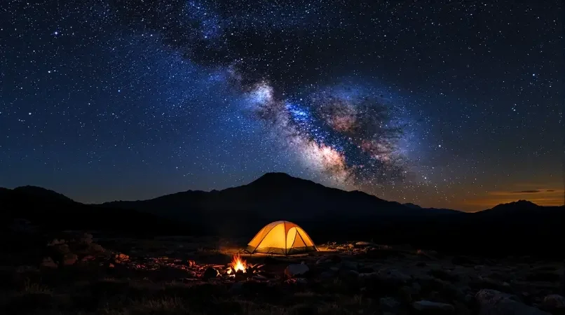 星空露营:高原银河之夜 - 性生活视频网站 星空露营:高原银河之夜封面